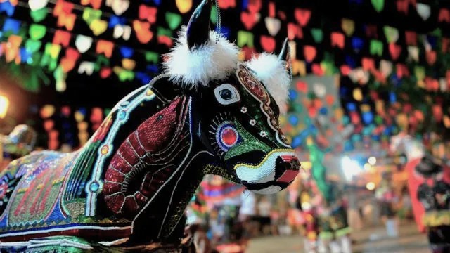 Capa: A festa é um texto: o folclore como memória política